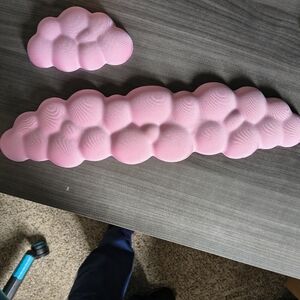 Mouse And Keyboard Hand Rests